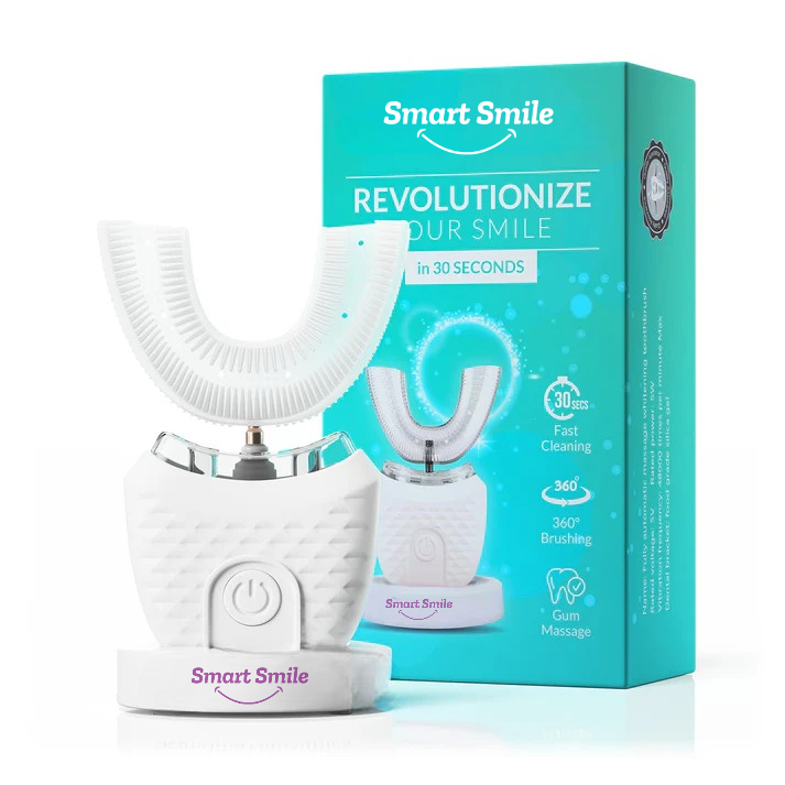 Smart Smile™ Self Brushing Toothbrush