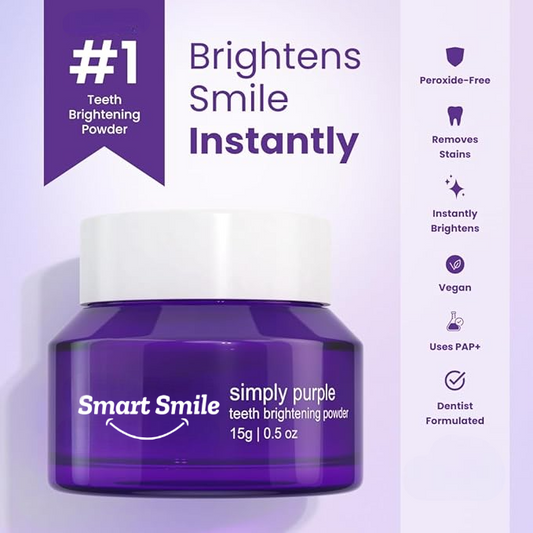 Smart Smile™ Teeth Whitening Powder